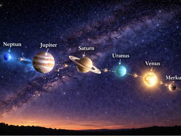 In den kommenden Tagen erwartet uns ein seltenes Himmels-Schauspiel. 