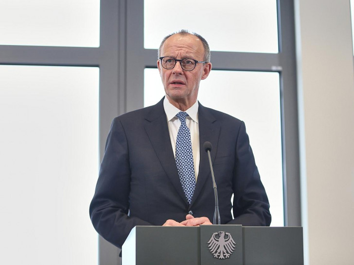 Friedrich Merz am 04.02.2026