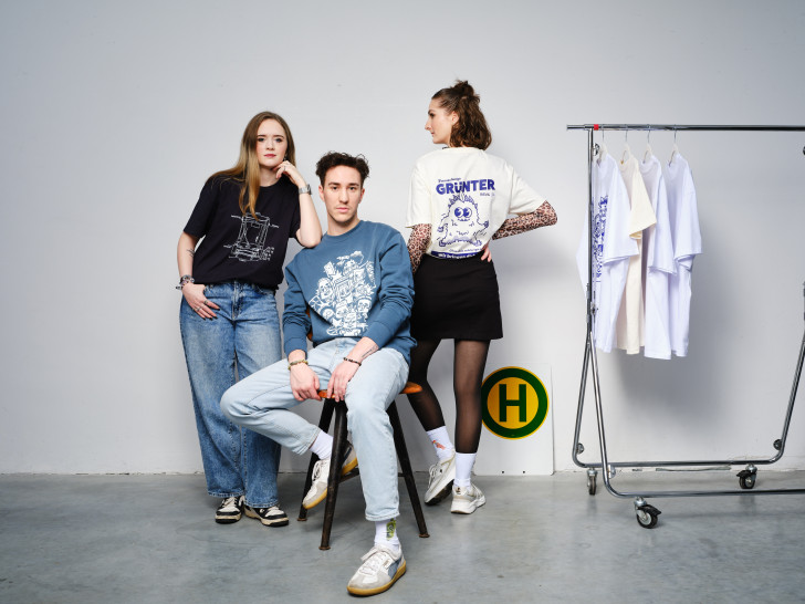 Die BSVG vertreibt jetzt auch T-Shirts.