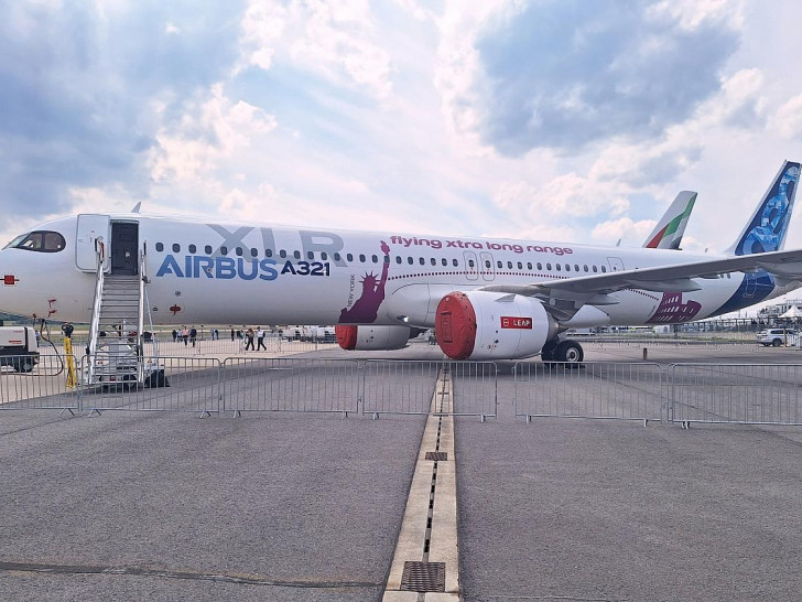 Airbus A321 (Archiv)