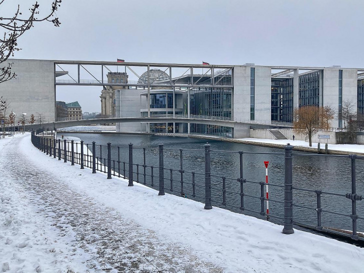 Schnee in Berlin (Archiv)