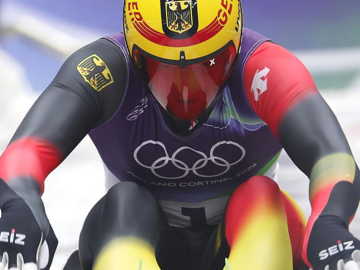 Max Langenhan bei den Olympischen Winterspielen 2026
