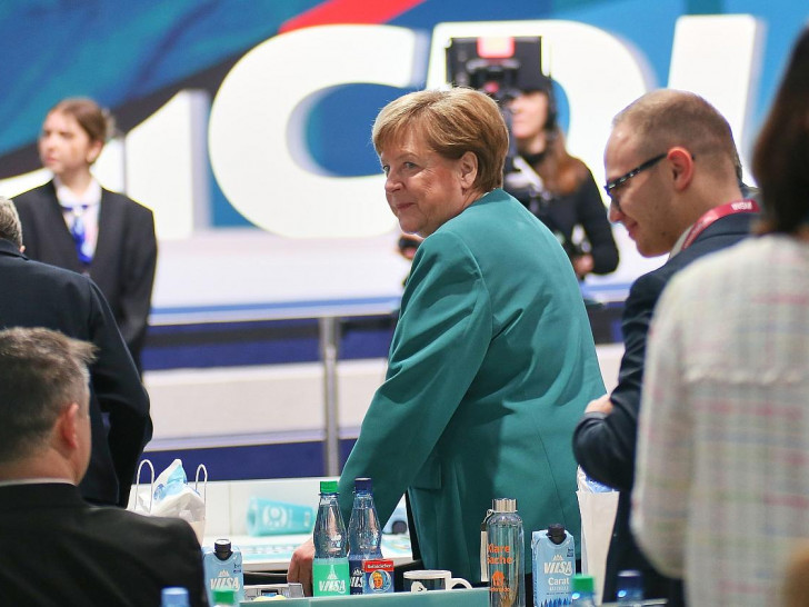 Angela Merkel am 20.02.2026