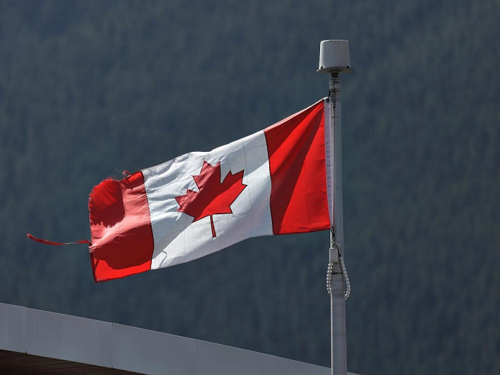 Kanadische Flagge (Archiv)