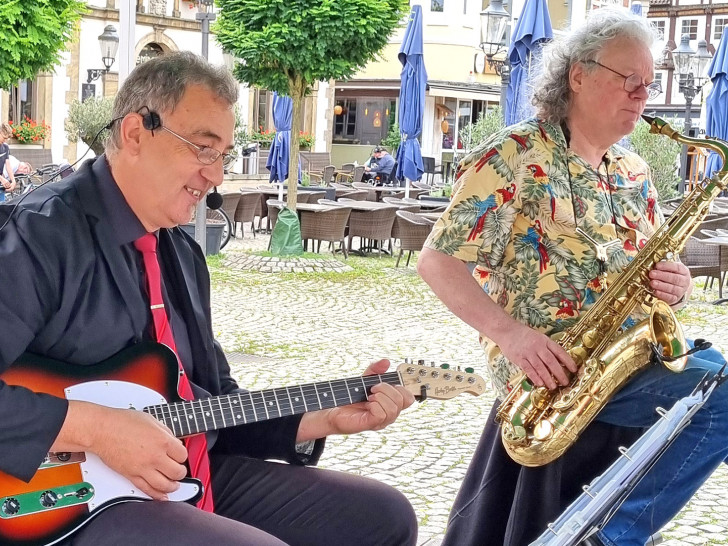 Auf der OpenStage können Künstler in der Innenstadt auftreten.