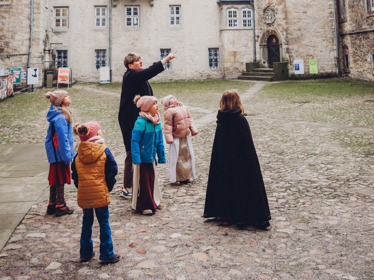 Bald finden wieder die Familiensonntage im Schloss statt.