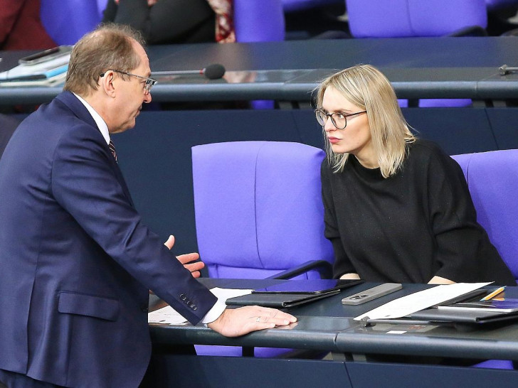 Alexander Dobrindt und Natalie Pawlik (Archiv)