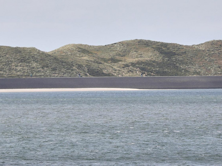 Küstenschutz bei List auf Sylt (Archiv)