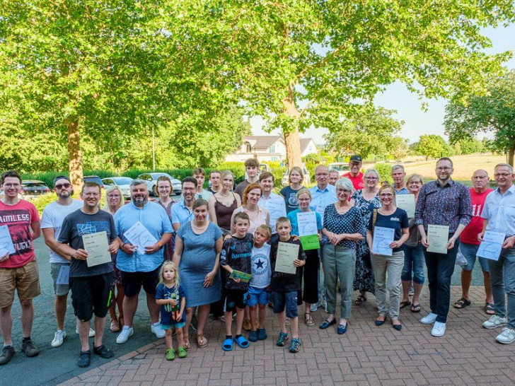 Auch das Stadtradeln Wolfenbüttel 2025 wurde mit dem Projekt gefördert.