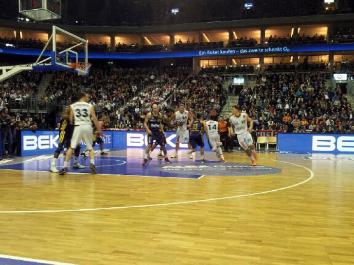 Basketball-Spiel (Archiv)