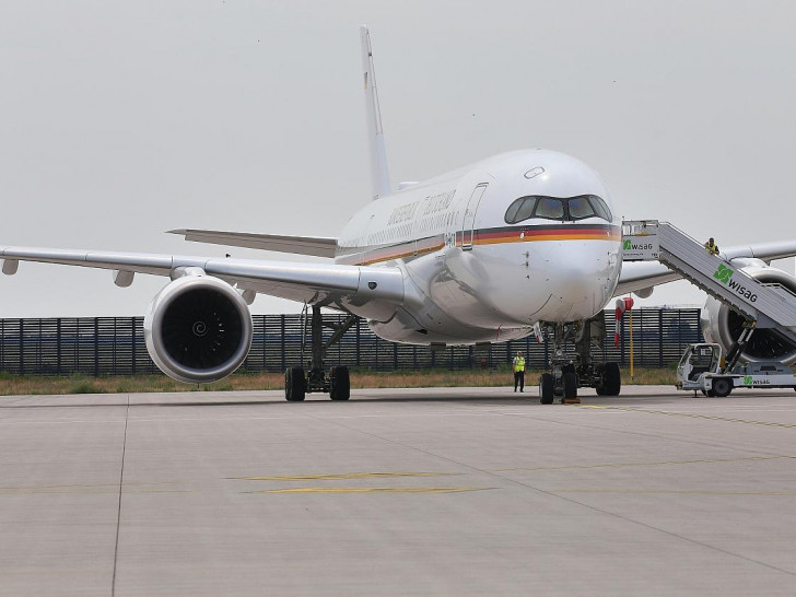 Flugzeug der Flugbereitschaft (Archiv)