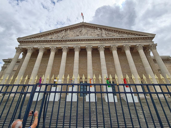 Französische Nationalversammlung (Archiv)