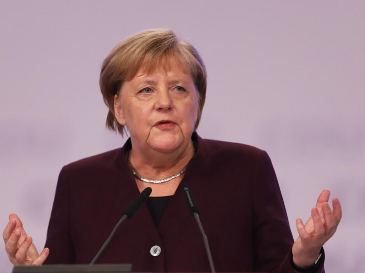 Angela Merkel (Archiv)