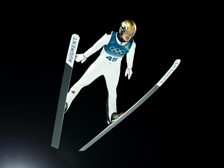 Philipp Raimund bei den Olympischen Winterspielen am 09.02.2026