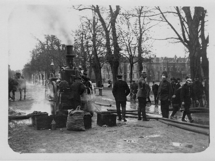 Ein Bild aus früheren Zeiten.