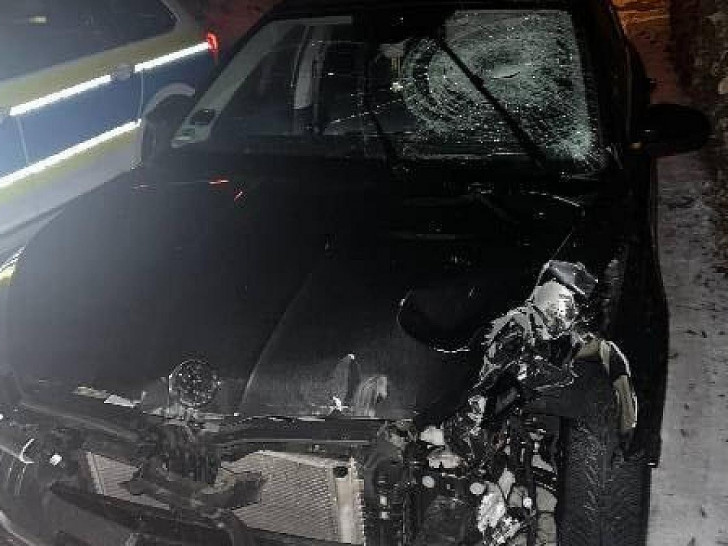 Unfallfahrzeug (Archiv)