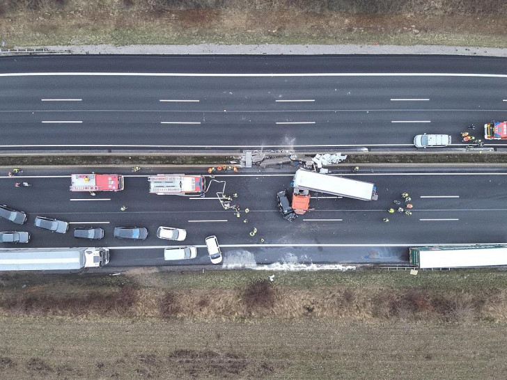 Unfallstelle Übersicht (Archiv)