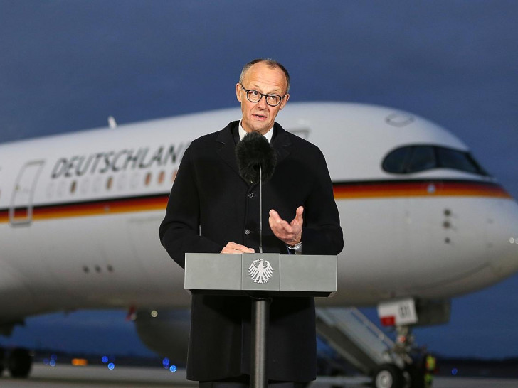 Friedrich Merz am 24.02.2026