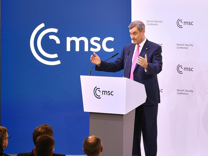 Markus Söder am 13.02.2026