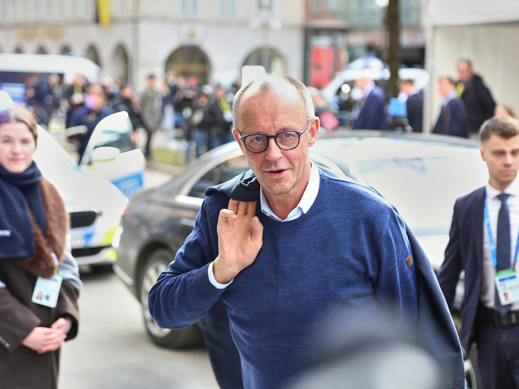 Friedrich Merz am 13.02.2026