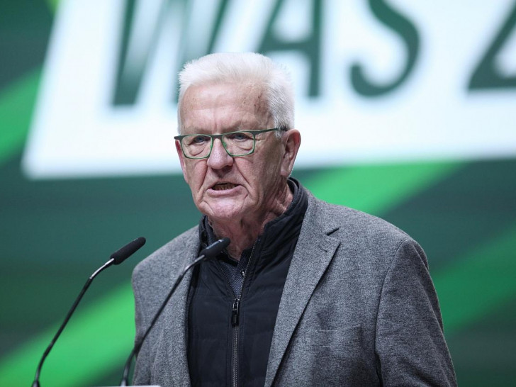 Winfried Kretschmann (Archiv)