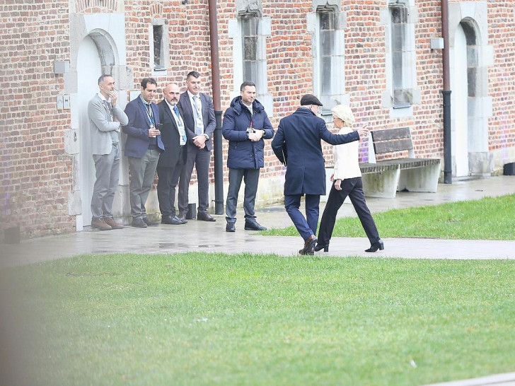 Ursula von der Leyen beim Informellen EU-Rat am 12.02.2026