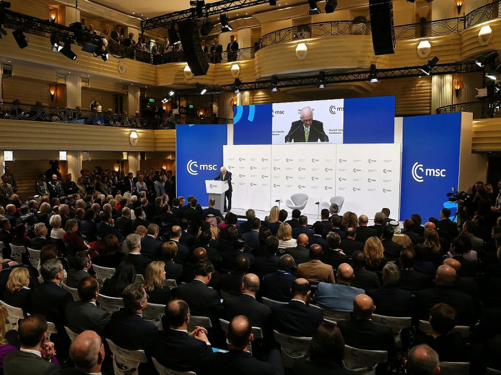 Münchner Sicherheitskonferenz am 13.02.2026
