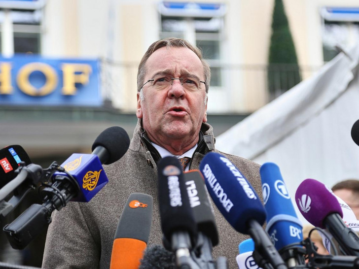 Boris Pistorius am 13.02.2026