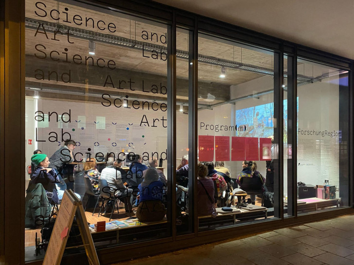 Veranstaltung des Science and Art Lab.