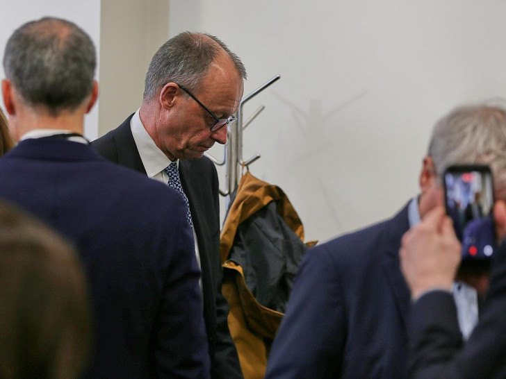 Friedrich Merz am 04.02.2026