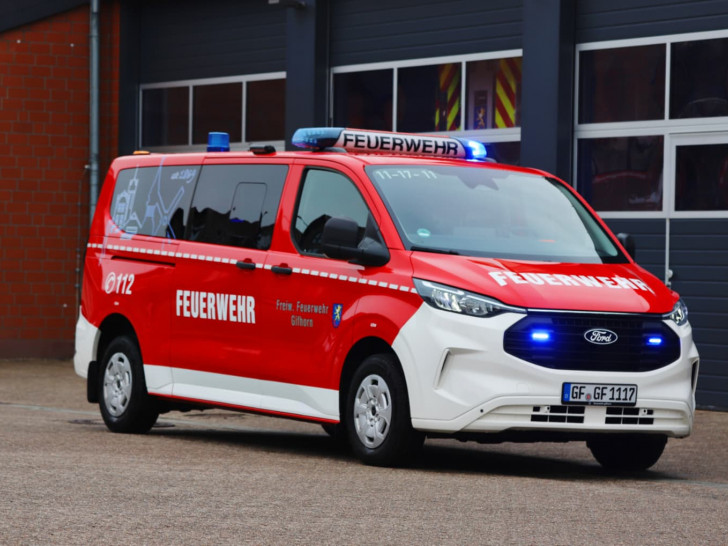 Basis des neuen Einsatzfahrzeuges ist ein Ford Custom 320 mit 170 PS. 