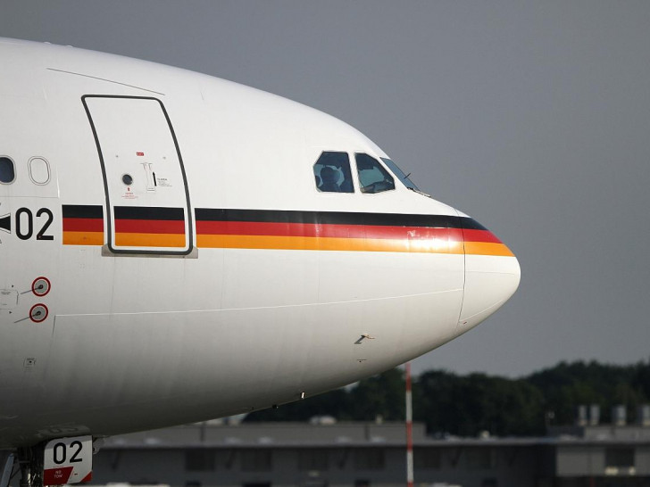 Regierungsjet (Archiv)