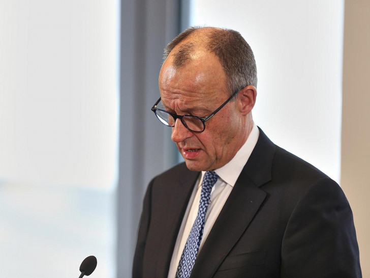 Friedrich Merz am 04.02.2026