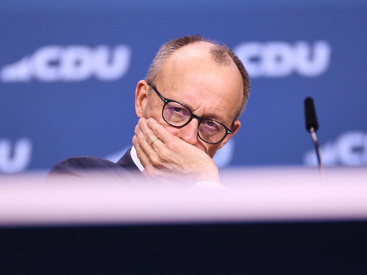 Friedrich Merz am 20.02.2026