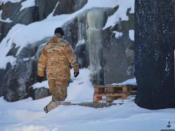 Dänische Soldaten auf Grönland (Archiv)