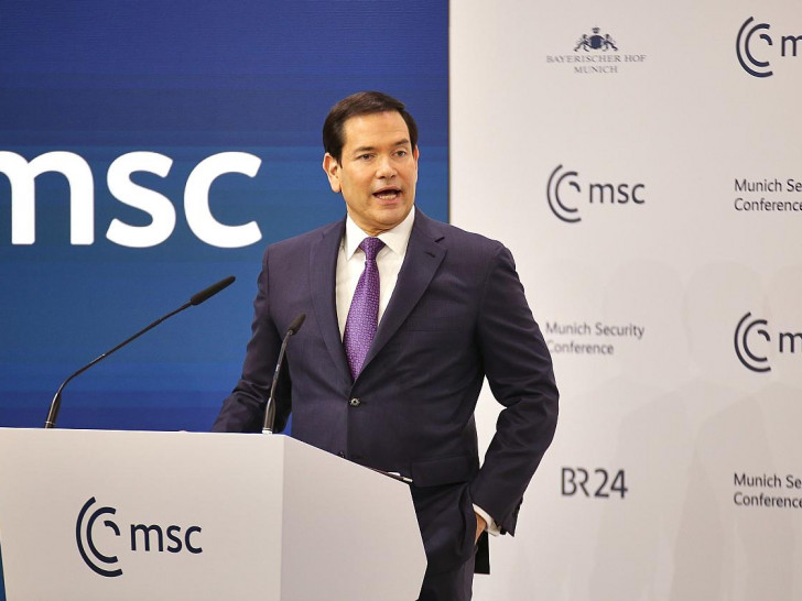 Marco Rubio am 14.02.2026