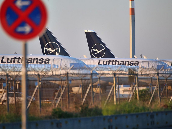 Lufthansa-Flugzeuge (Archiv)