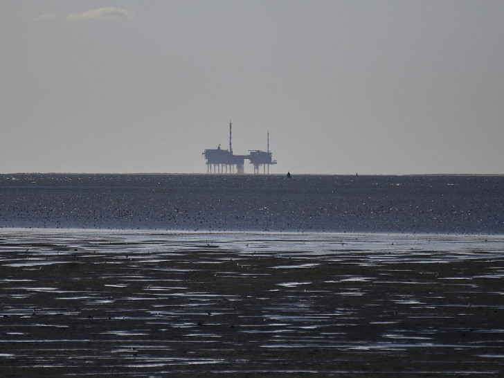 Gas-Bohrinsel (Archiv)