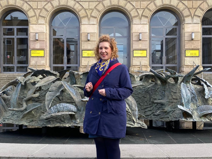 Sabrina Brandes übernimmt die Heimatpflege für das Kanzlerfeld.