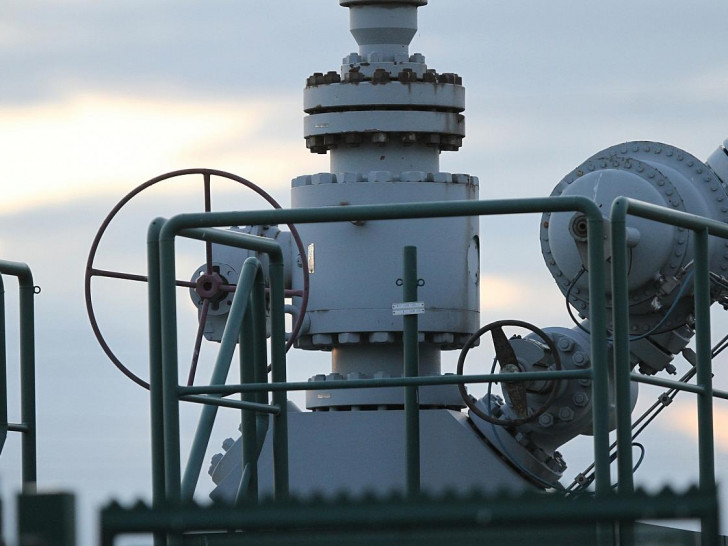 Gasspeicher (Archiv)