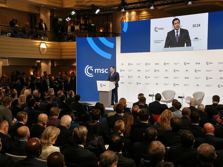 Marco Rubio am 14.02.2026