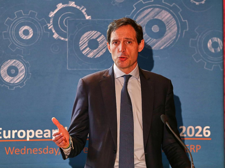 Wopke Hoekstra am 11.02.2026