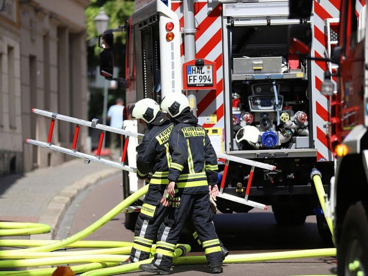 Feuerwehr im Einsatz (Archiv)