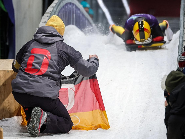 Susanne Kreher bei Olympia 2026