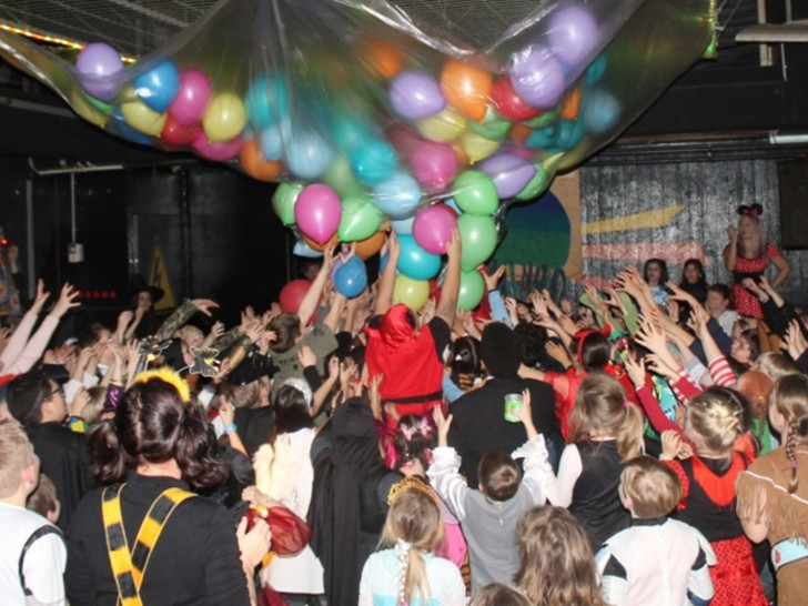 Schon bald findet wieder die Kinderfaschingsdisco statt.