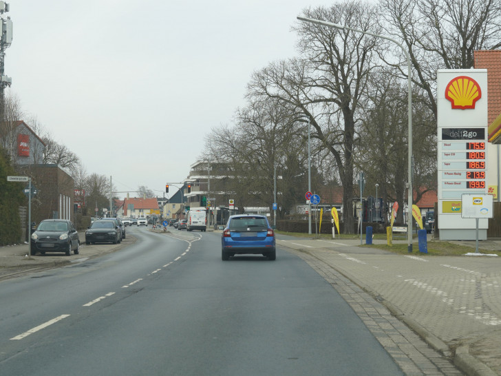 Auf der Celler Heerstraße startet der neue Bauabschnitt (Archivbild).