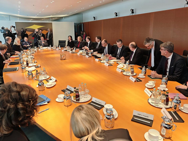 Kabinettssitzung (Archiv)