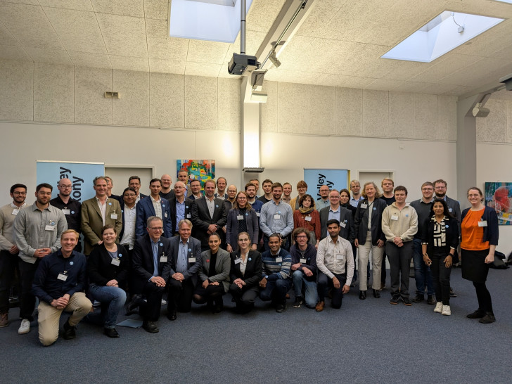 Im Oktober 2025 traf sich das Zukunftscluster QVLS-iLabs in den ehemaligen Rolleiwerken in Braunschweig.