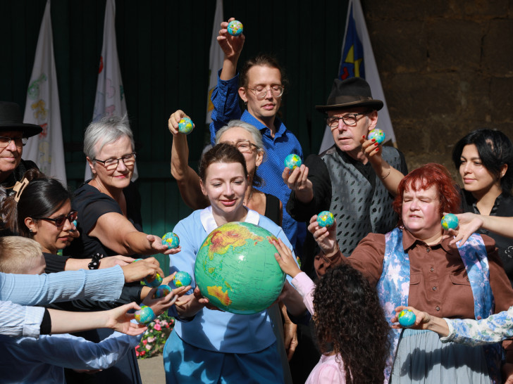 Projektpräsentation Entwicklungsphase DenkDeinDorf Schandelah.