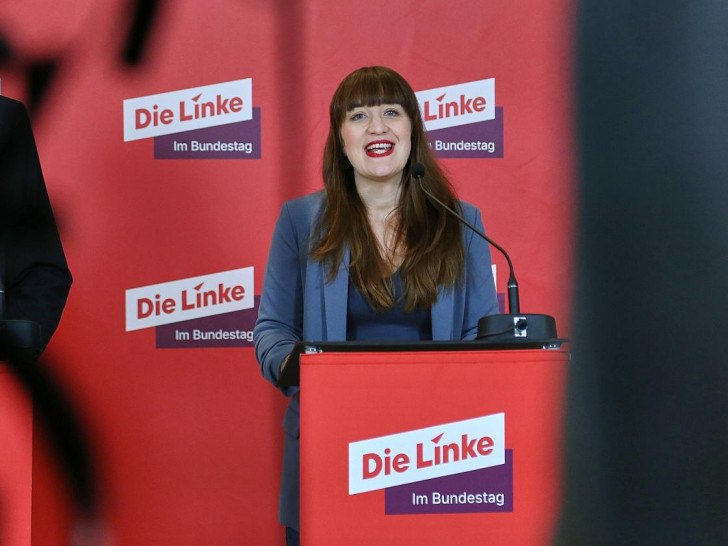 Heidi Reichinnek (Archiv)